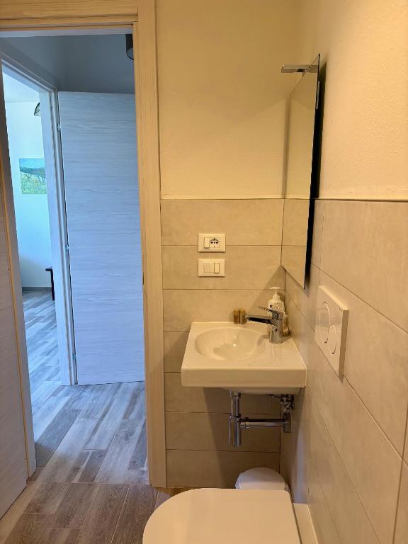 Łazienka w obiekcie Casalchino-Fattoria La Torre