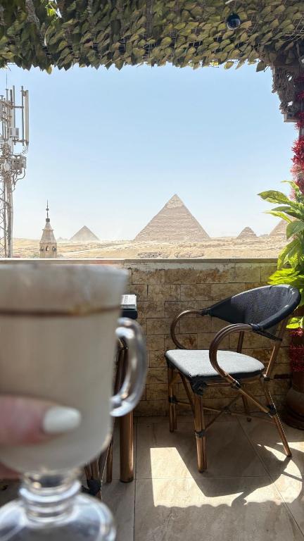 Nespecifikovaný výhled na hory nebo výhled na hory při pohledu z bed and breakfast