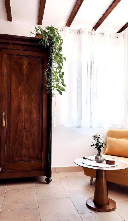 Posezení v ubytování Casa Due Marie Marano sul Panaro