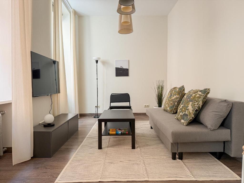 Posezení v ubytování S13 Apartments