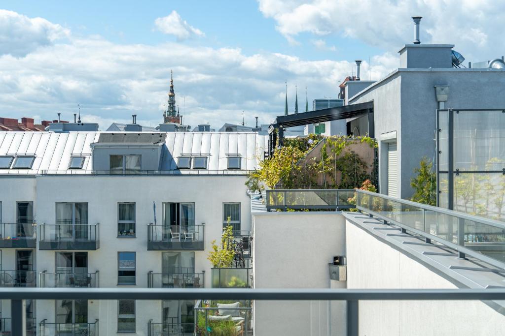 Budova, v ktorej sa apartmán nachádza
