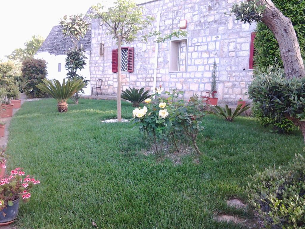 Zahrada ubytování B&B Tenuta Ranieri
