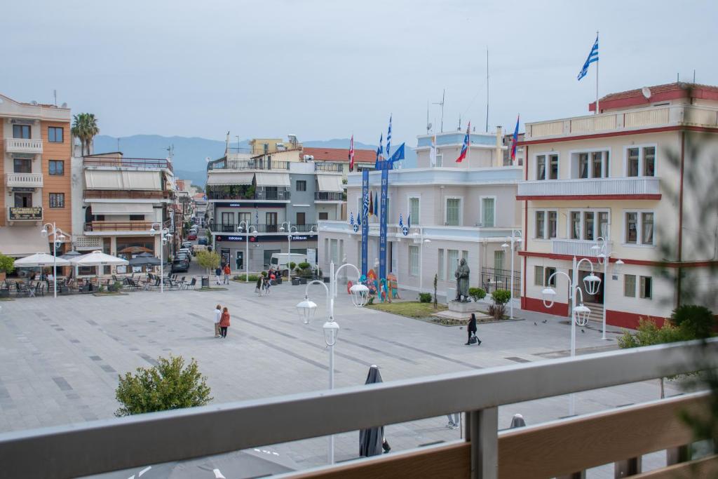Okolí apartmánu