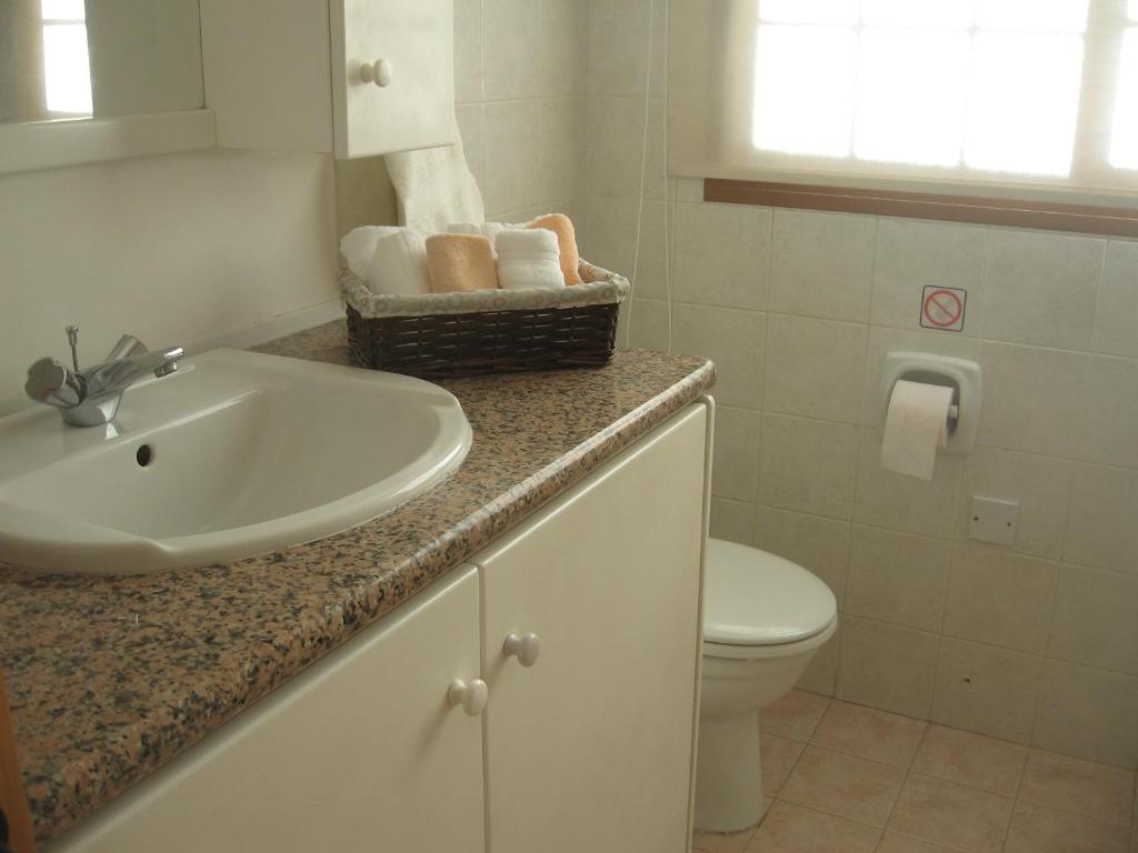 Koupelna v ubytování Zena Holiday Villa