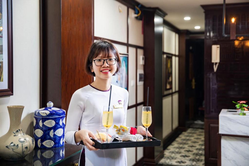 Hosté ubytování Lotusama Central Hanoi Hotel