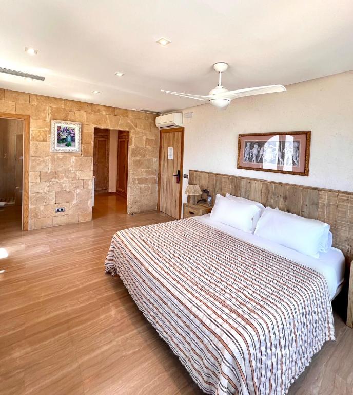 Posteľ alebo postele v izbe v ubytovaní Botanico Boutique Hotel