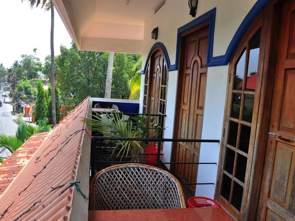 Balkón nebo terasa v ubytování Sajhome Fortkochi, Kochi, Kerala, inda