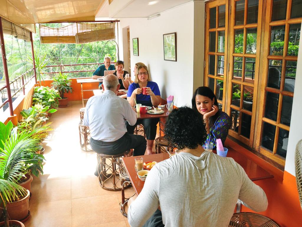 Hosté ubytování Sajhome Fortkochi, Kochi, Kerala, inda