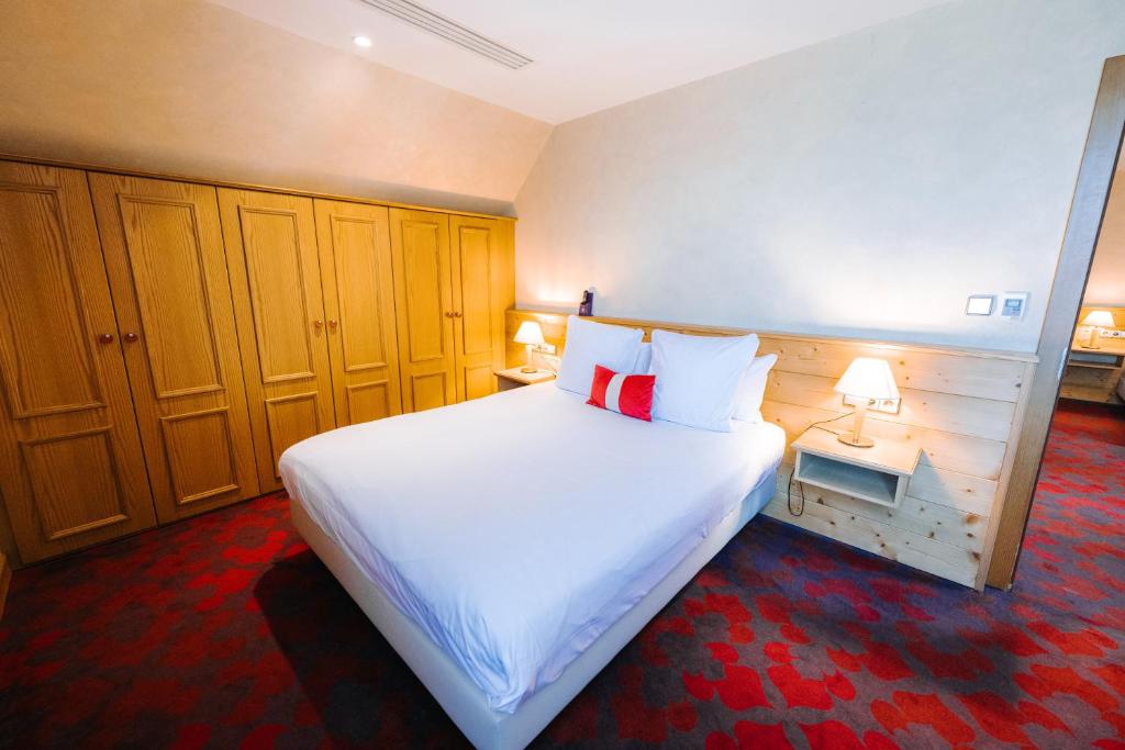 Les Violettes Hotel & Spa - Suite Familiar Romántica