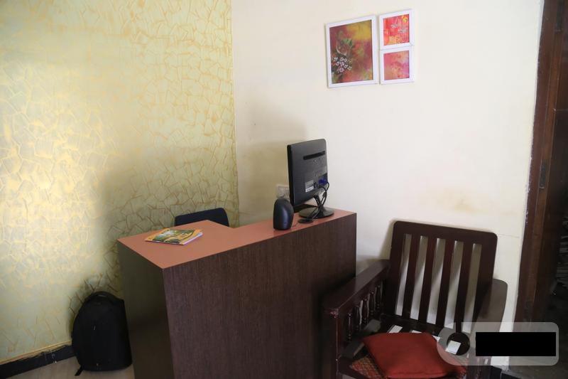 A television and/or entertainment centre at Xavier Guest House