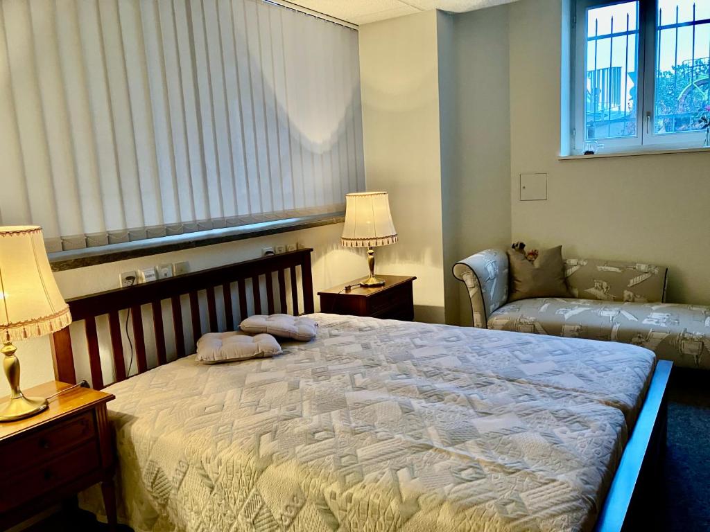 Wohnoase mit gratis Parkplatz - Resim 6