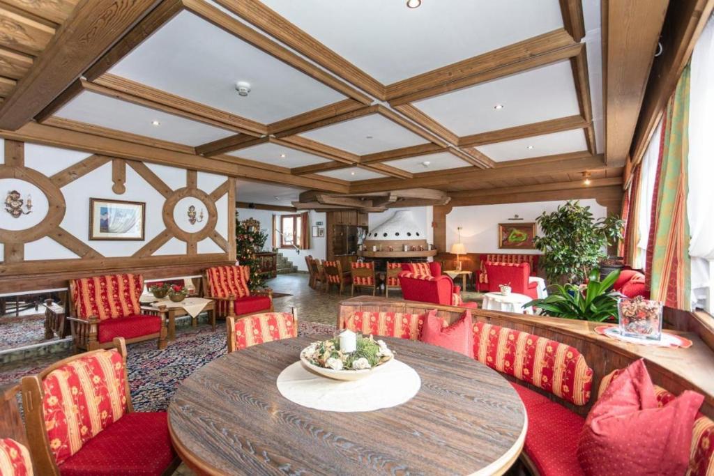 Posezení v ubytování Hotel Elisabeth