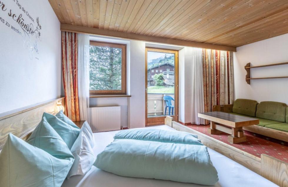 Posezení v ubytování Hotel Elisabeth