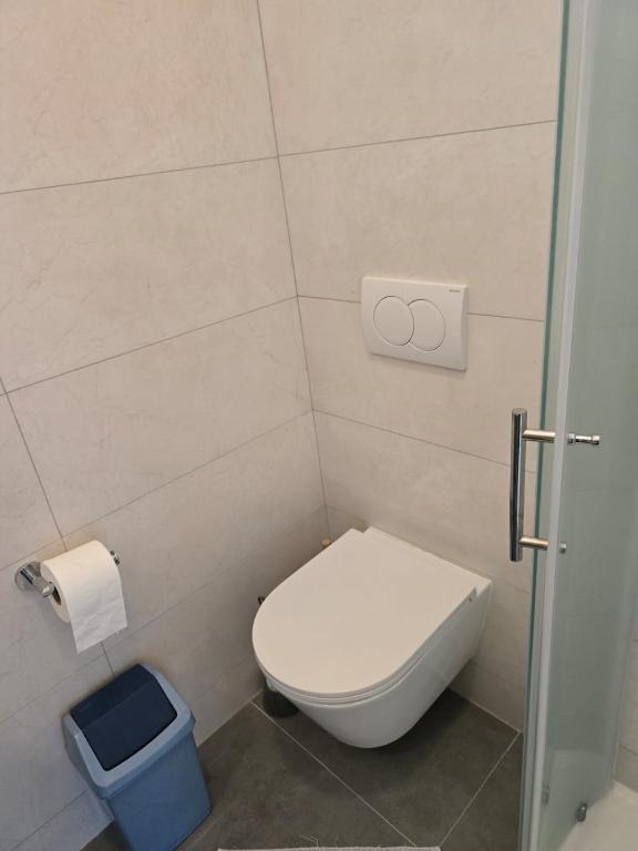 Kúpeľňa v ubytovaní Apartments Sokolović