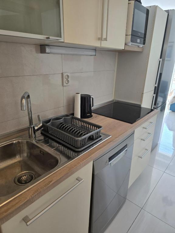 Kuchyňa alebo kuchynka v ubytovaní Apartments Sokolović