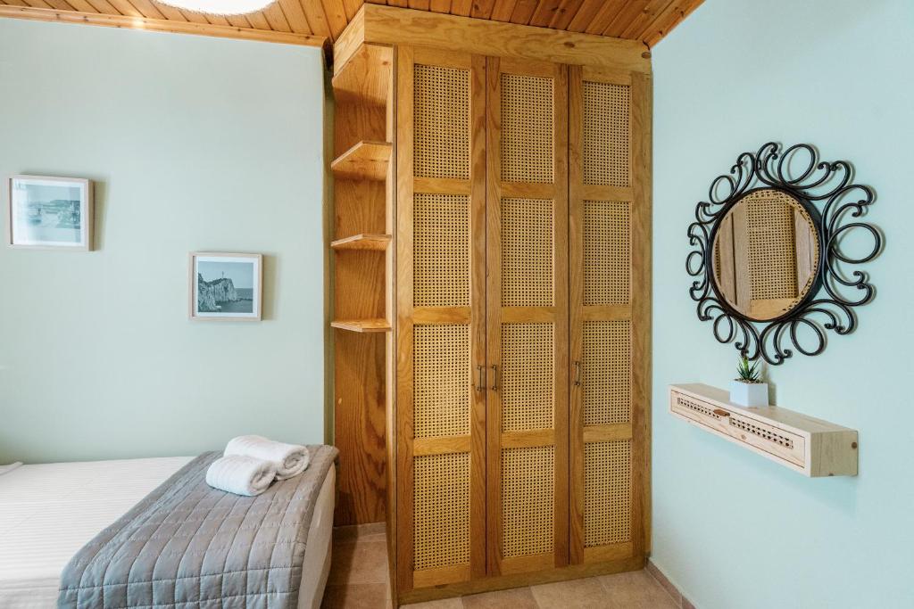 Postel nebo postele na pokoji v ubytování Villa Aurora