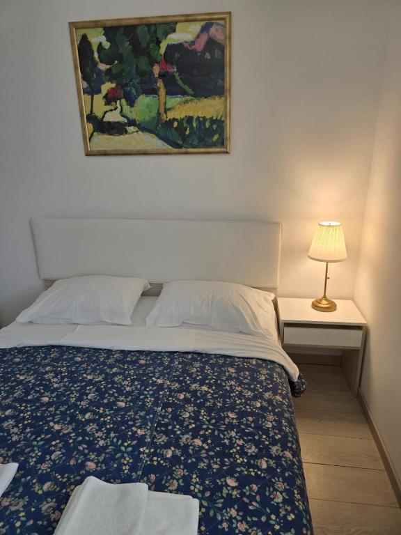 Posteľ alebo postele v izbe v ubytovaní Apartments Sokolović