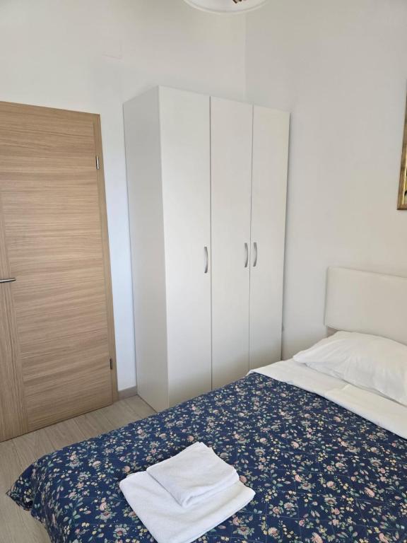 Posteľ alebo postele v izbe v ubytovaní Apartments Sokolović