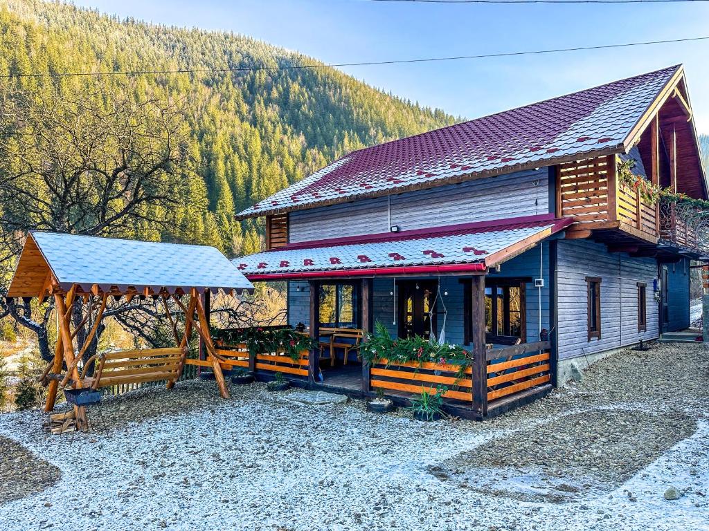 Příroda nedaleko apartmánu