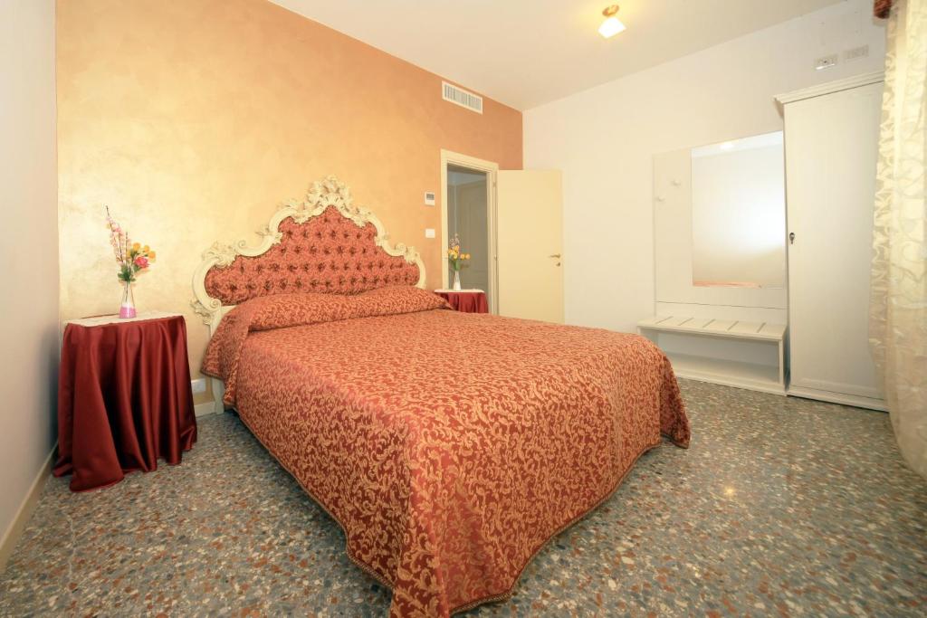 Posteľ alebo postele v izbe v ubytovaní B&B Rialto Dream