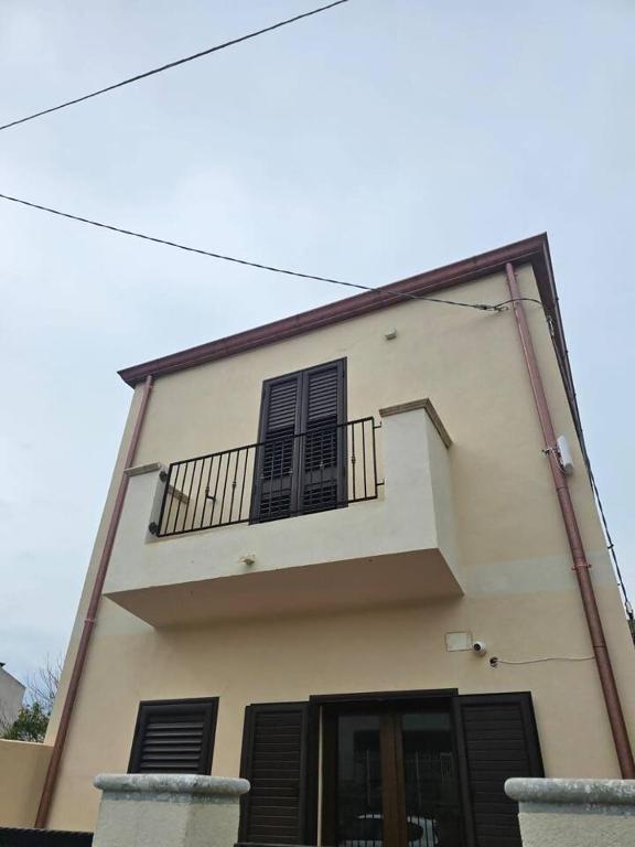 Balkón nebo terasa v ubytování Tra Mare e Terra Reggio Calabria