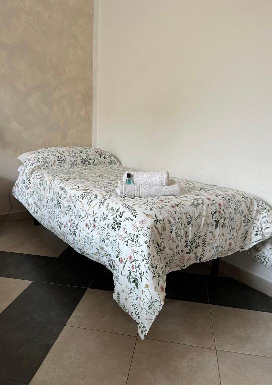 Posteľ alebo postele v izbe v ubytovaní b & b Jasmine