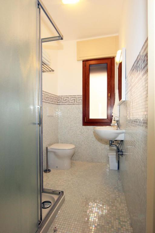 Kúpeľňa v ubytovaní B&B Rialto Dream