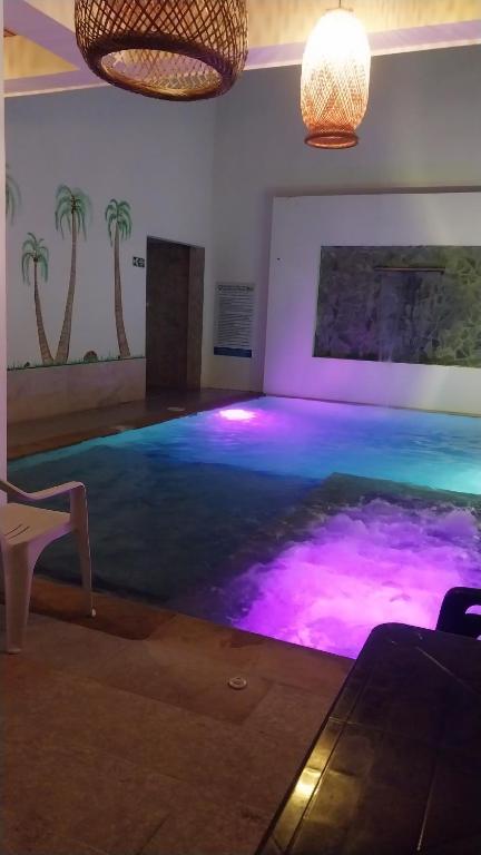 Bazén v ubytování Hotel Glorial nebo v jeho okolí