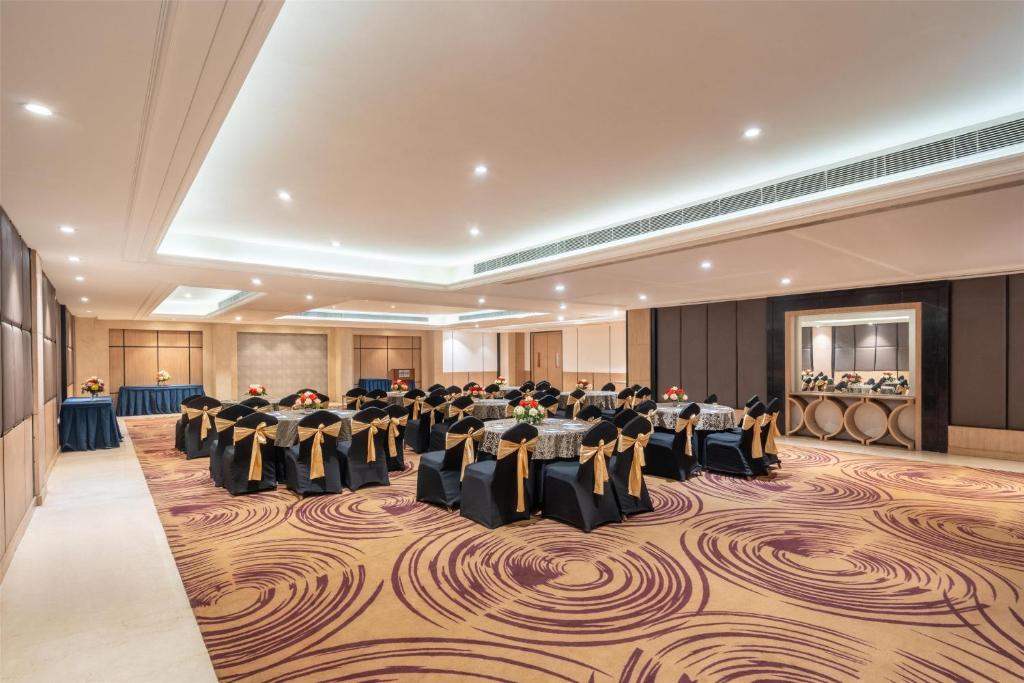 Posezení v ubytování Park Inn Gurgaon