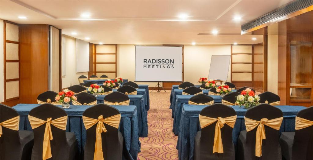 Konferenční prostory v ubytování Park Inn Gurgaon
