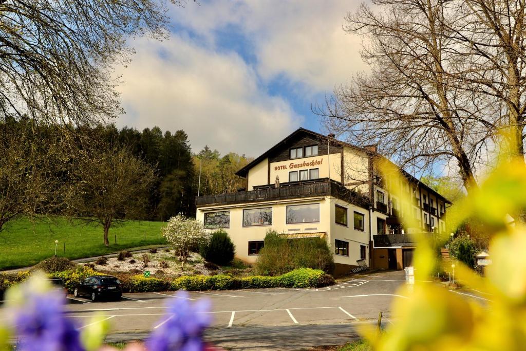 Zahrada ubytování Natur & Wander Hotel Gassbachtal