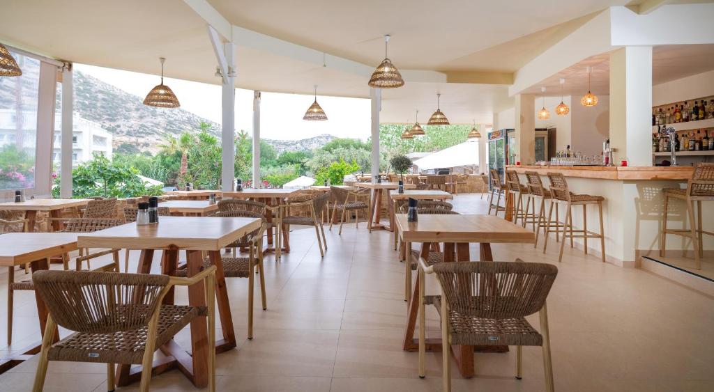 Restaurace v ubytování Calypso Hotel