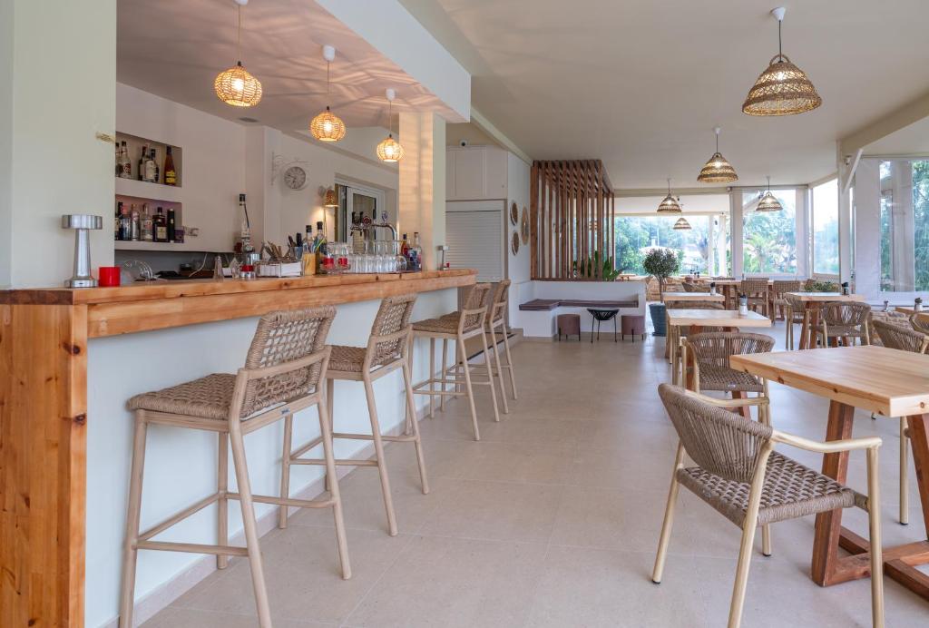 Posezení v ubytování Calypso Hotel