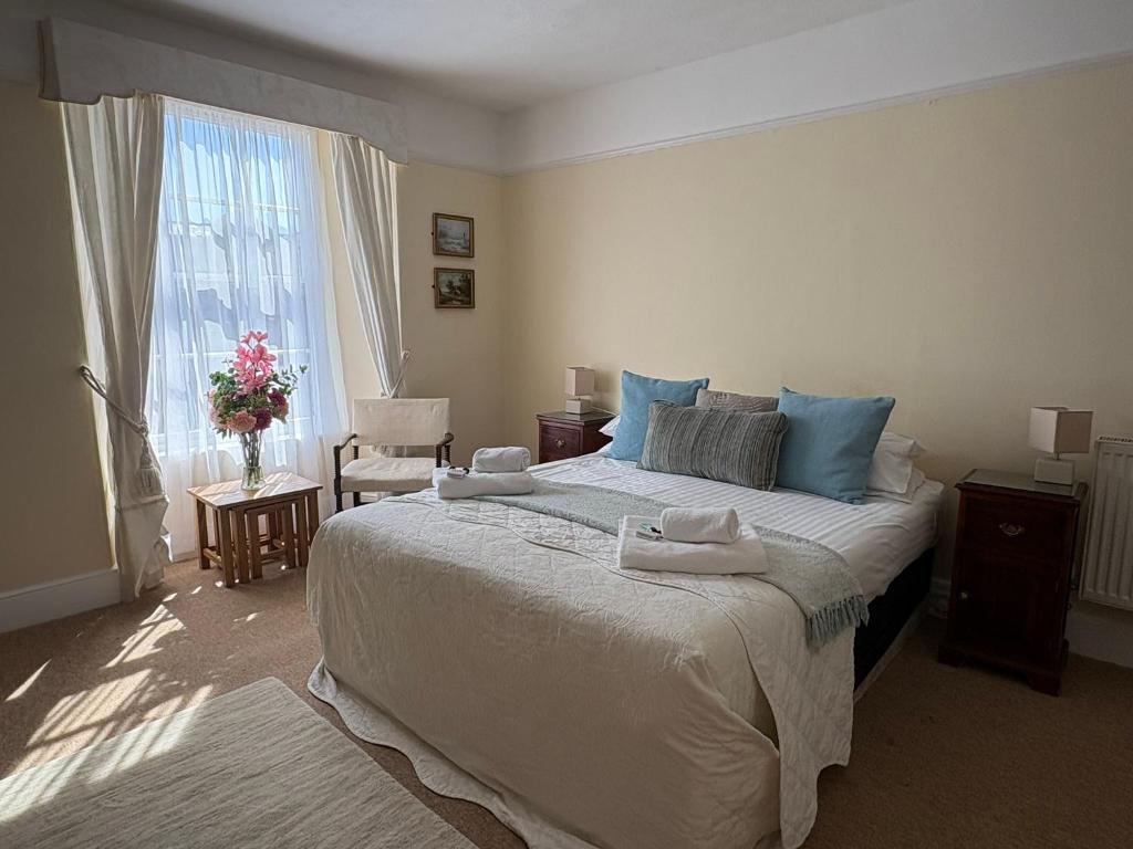 Postel nebo postele na pokoji v ubytování Union Hotel