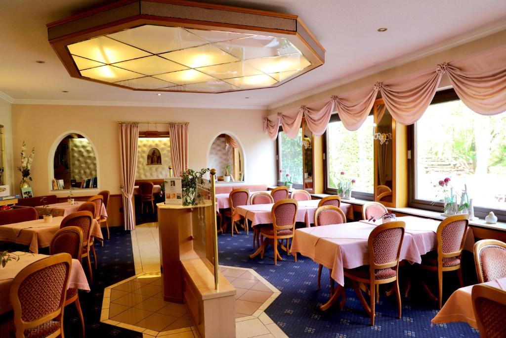 Restaurace v ubytování Natur & Wander Hotel Gassbachtal