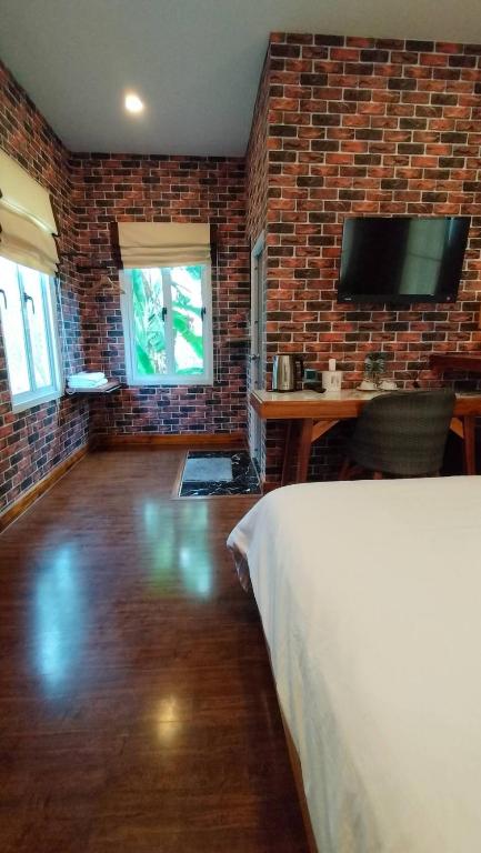 โอรีสอร์ต Oresort - Habitación Deluxe Con Cama Extragrande