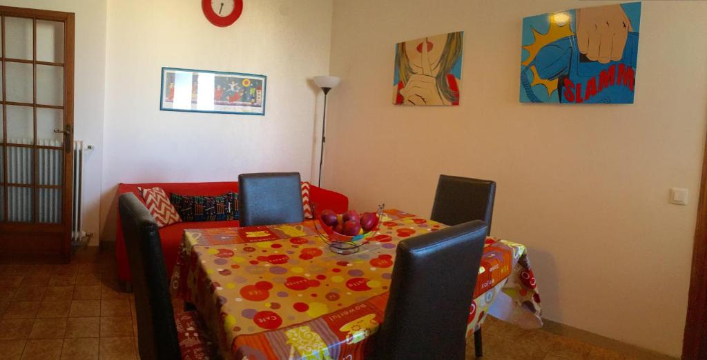 Posezení v ubytování B&B Colombo