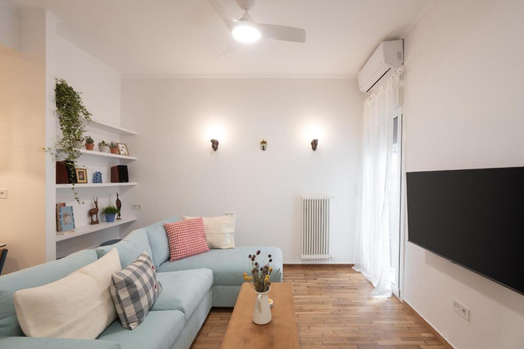 1BR Next to Metro Modern Comfort