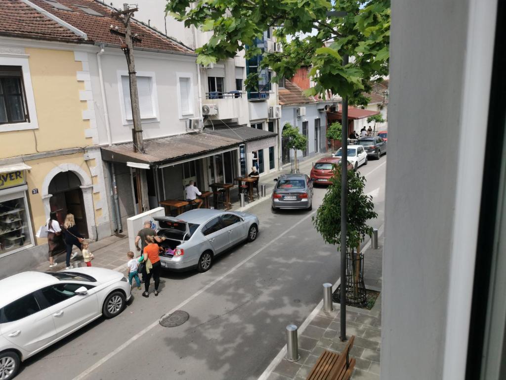 Okolí hostelu