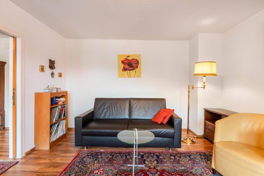 Posezení v ubytování Haus Michler