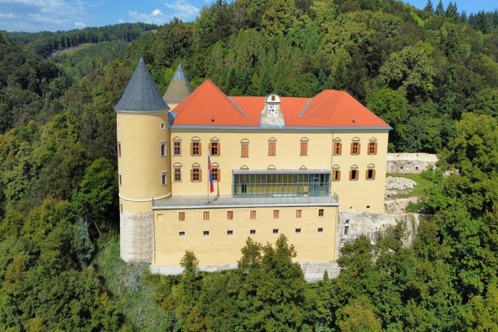 Příroda nedaleko apartmánu