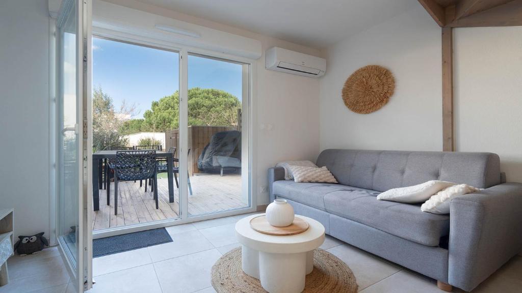 Photo de la galerie de l'établissement La Dune N34 VILLA 3P4, à Sérignan