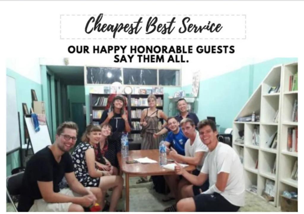 Hosté ubytování Medan Dazhong Backpacker's Hostel