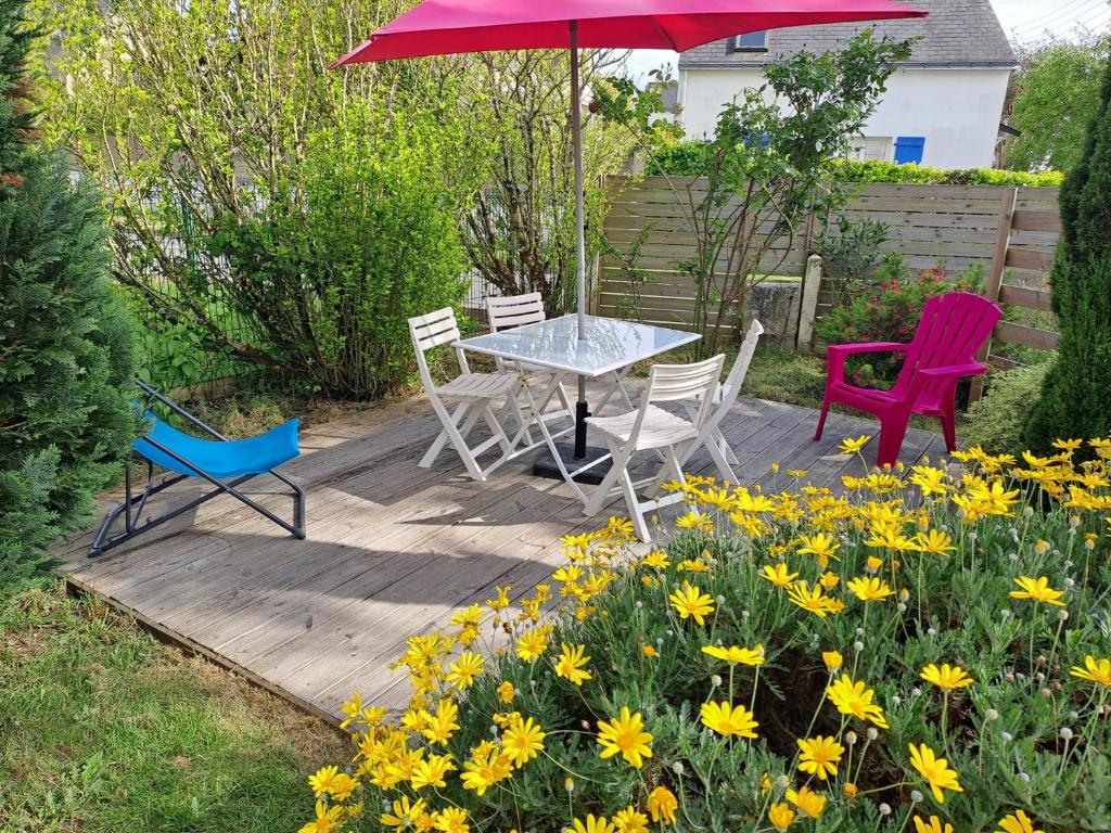 Photo de la galerie de l'établissement T2 charmant bord de mer Pornichet avec terrasse, à Pornichet