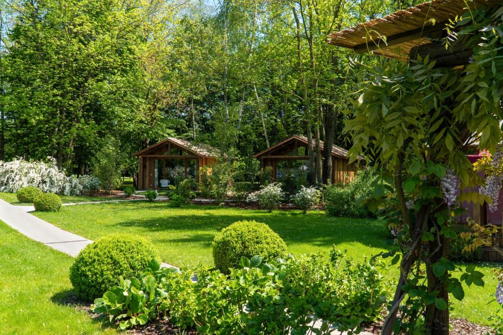 Zahrada ubytování Locanda Sandi