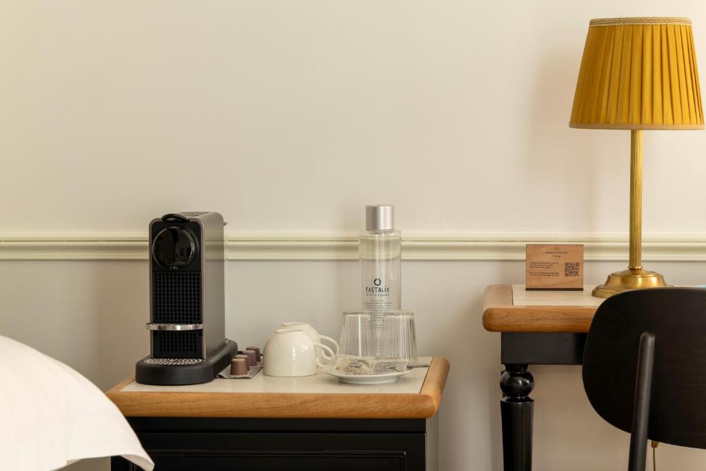 Hotel Observatoire Luxembourg - Resim 12