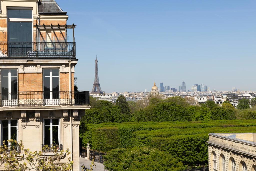 Hotel Observatoire Luxembourg - Resim 15