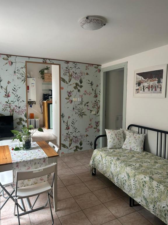 Posezení v ubytování Casa Verde