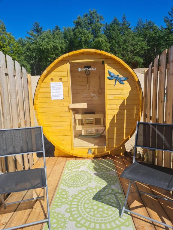 Fotografie z fotogalerie ubytování Tiny House Cuxhaven am See v destinaci Nordholz