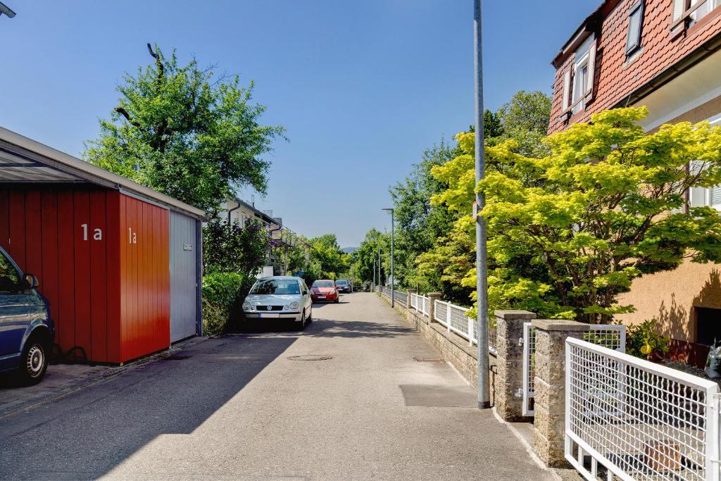 Die Umgebung um die Ferienwohnung